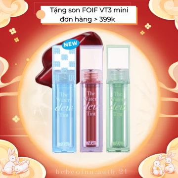 [Sẵn] Son Tint Bóng Merzy The Watery Dew Tint