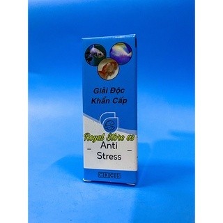 Anti Stress giải độc khẩn cấp cho cá Cá Khỏe Cá Sung (20ml)