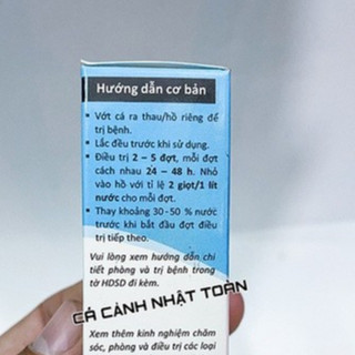 Anti Stress giải độc khẩn cấp cho cá Cá Khỏe Cá Sung (20ml)