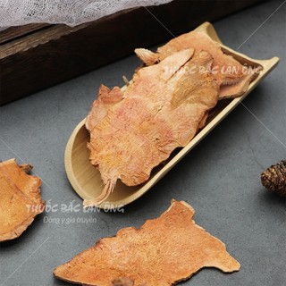 Thổ phục linh 100g, củ khúc khắc đỏ khô, thái lát mỏng, thơm, ngọt - Lãn Ông