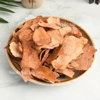 Thổ phục linh 100g, củ khúc khắc đỏ khô, thái lát mỏng, thơm, ngọt - Lãn Ông