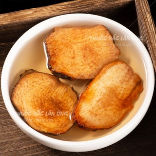 Thổ phục linh 100g, củ khúc khắc đỏ khô, thái lát mỏng, thơm, ngọt - Lãn Ông
