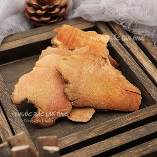 Thổ phục linh 100g, củ khúc khắc đỏ khô, thái lát mỏng, thơm, ngọt - Lãn Ông