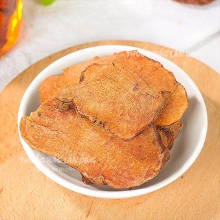Thổ phục linh 100g, củ khúc khắc đỏ khô, thái lát mỏng, thơm, ngọt - Lãn Ông