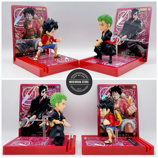 Mô hình WCF Lecafig jump zoro chính hãng Bandai đồ chơi toy