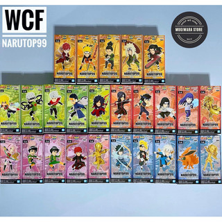 Mô hình chính hãng WCF Naruto99 Bandai One piece đồ chơi toy