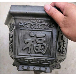 Khuôn lục giác 20 cao 17cm nhựa  abs