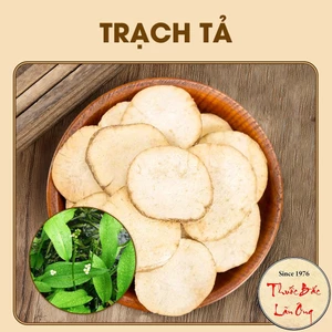 Trạch tả 100g, khô, thái phiến, thơm, sạch - Lãn Ông