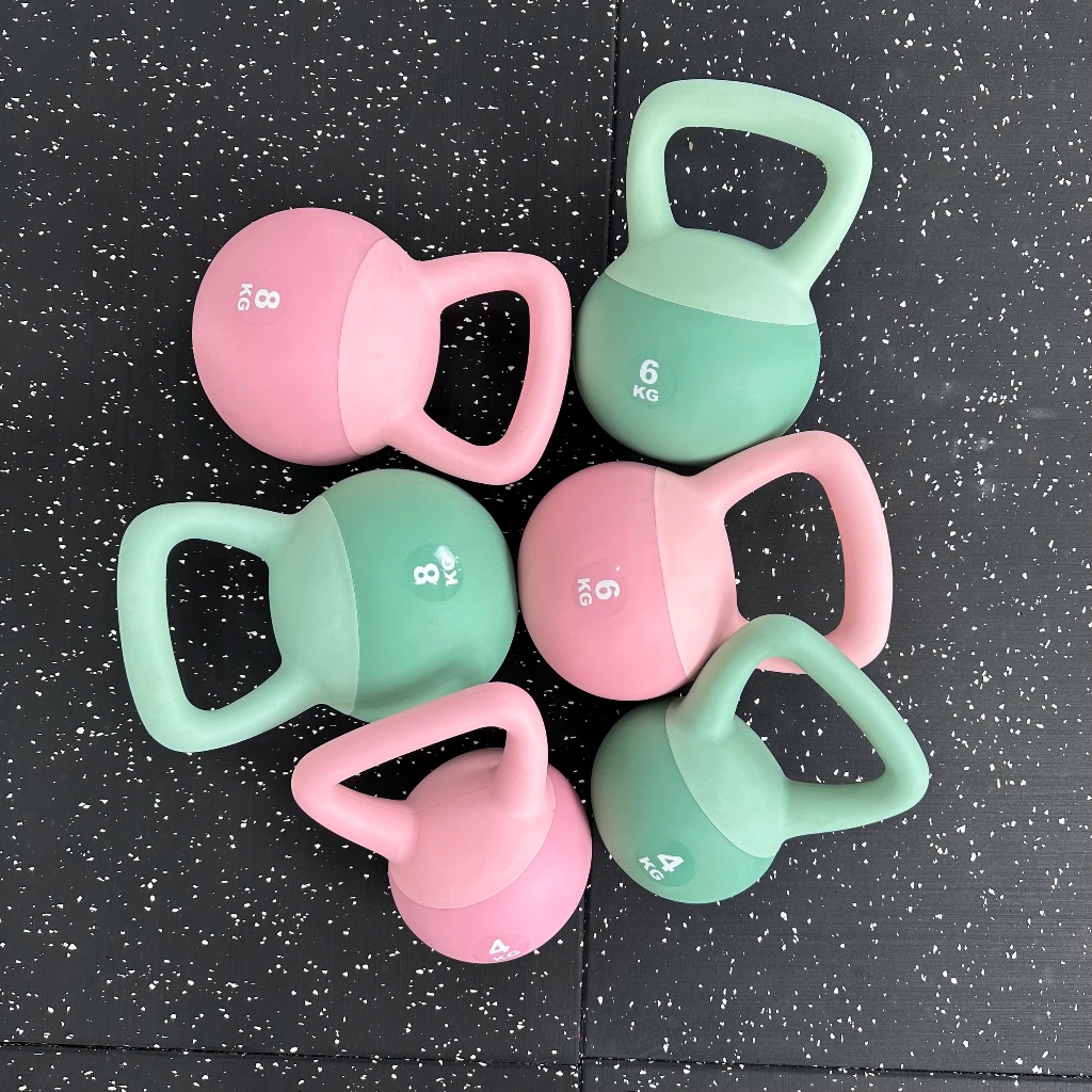 Tạ Ấm Mềm, Tạ Bình Vôi Cao Cấp Không Gây Chấn Thương An Toàn Khi Tập Luyện, Tạ Chuông Tập Tại Nhà