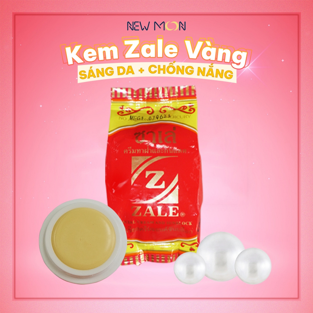 Kem Nén Chống Nắng [ZALE THÁI] VÀNG sáp ong - 1 hũ