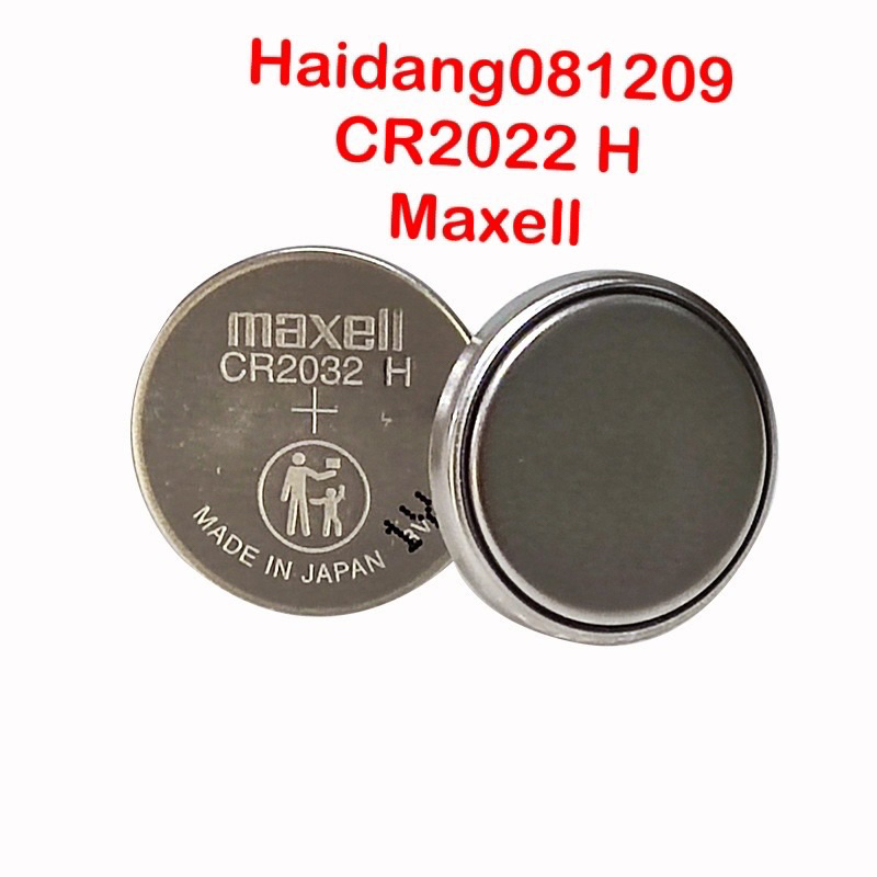 Pin CMOS CR2032 Maxell Lithium Battery 3V | Shopee Việt Nam