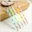 Set 5 bút gắn đá và vẽ chấm bi 2 đầu