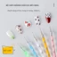 Set 5 bút gắn đá và vẽ chấm bi 2 đầu