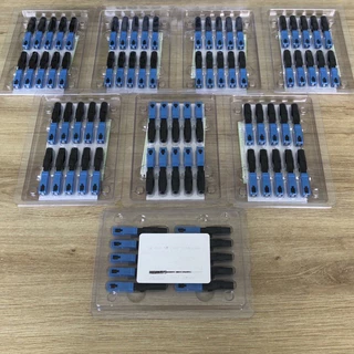 [VAT] Đầu nối quang nhanh Fast Connector SC/UPC loại vặn – Giắc nối quang suy hao thấp