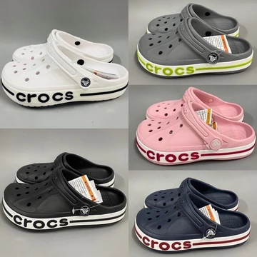 Dép sục Cross Nam Nữ, Sục Crocs Baya Crocs Nam Nữ tặng kèm Sticker có fullsize đi êm siêu bền hạn chế trơn tr
