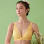 Áo lót ren không gọng Sweet Make Bra Gunze JB6031H mềm mại, nâng ngực, thoáng khí, kháng khuẩn nội địa Nhật Bản