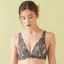 Áo lót ren không gọng Sweet Make Bra Gunze JB6031H mềm mại, nâng ngực, thoáng khí, kháng khuẩn nội địa Nhật Bản