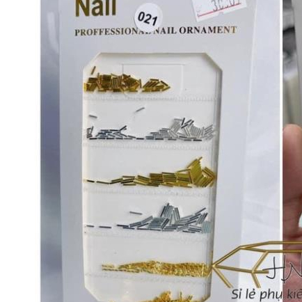 set phụ kiện nail , phụ kiện trang trí móng tay, phụ kiện nail hàn quốc