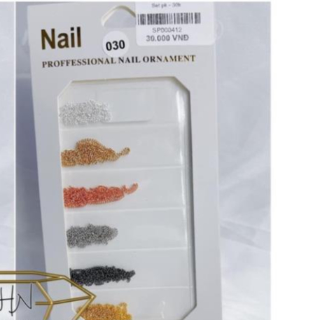 set phụ kiện nail , phụ kiện trang trí móng tay, phụ kiện nail hàn quốc