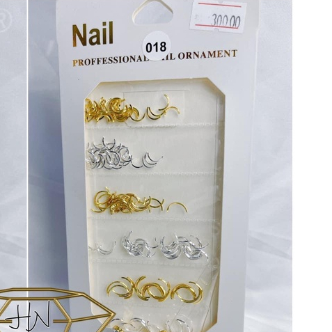 set phụ kiện nail , phụ kiện trang trí móng tay, phụ kiện nail hàn quốc
