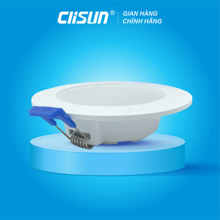 Đèn Downlight Âm Trần CLISUN | Đèn LED DLE 3 Chế Độ Màu Siêu Mỏng Tiết Kiệm Điện Tuổi Thọ Cao 7W9W12W