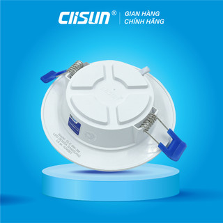Đèn Downlight Âm Trần CLISUN | Đèn LED DLE 3 Chế Độ Màu Siêu Mỏng Tiết Kiệm Điện Tuổi Thọ Cao 7W9W12W