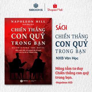Sách - Chiến Thắng Con Quỷ Trong Bạn (Tái Bản 2023)- Napoleon Hill - Sbooks
