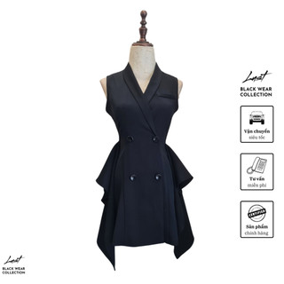 Đầm vest đuôi cá cao cấp LUST chất liệu dày dặn M88_T