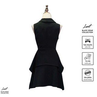 Đầm vest đuôi cá cao cấp LUST chất liệu dày dặn M88_T