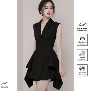 Đầm vest đuôi cá cao cấp LUST chất liệu dày dặn M88_T
