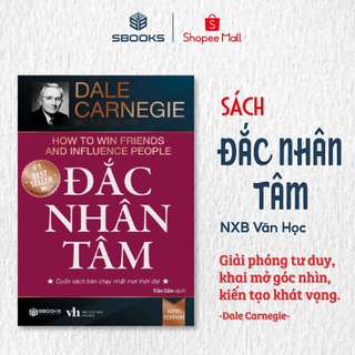 Sách - Đắc Nhân Tâm (Khổ Lớn - Tái Bản 2023) - Sbooks