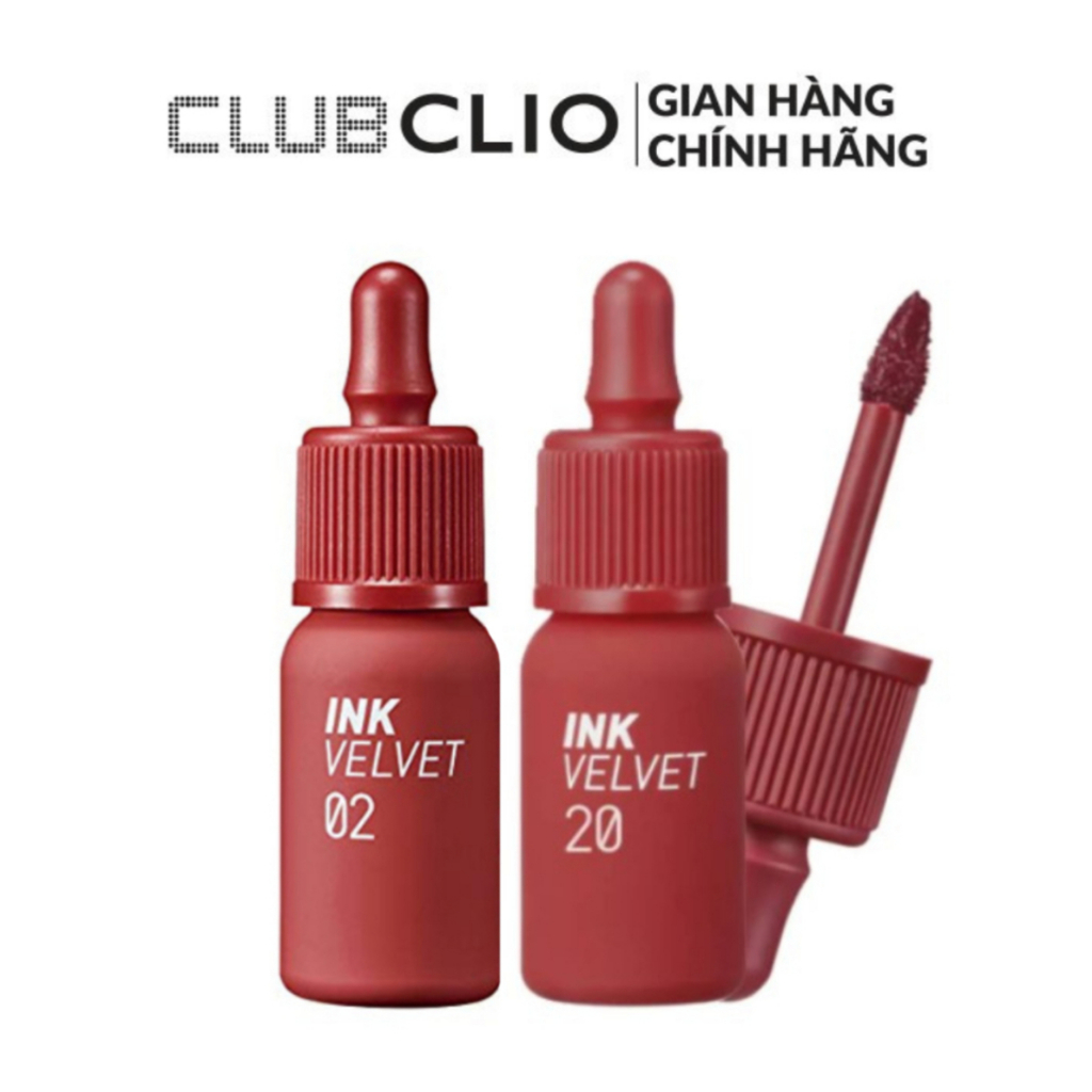 Ảnh Son Kem Lì Peripera Ink Velvet 4G 3