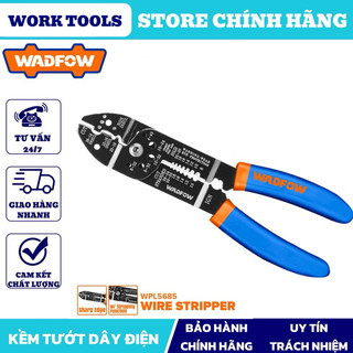 ĐỒ NGHỀ WADFOW Kềm tướt dây điện 8.5"/215mm WPL5685