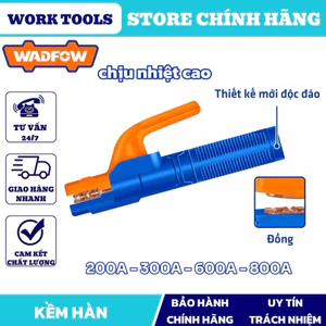WADFOW Kềm hàn 200A , 300A , 600A ,800A / WEH1A02 , WEH1A03 , WEH1A06 , WEH1A08