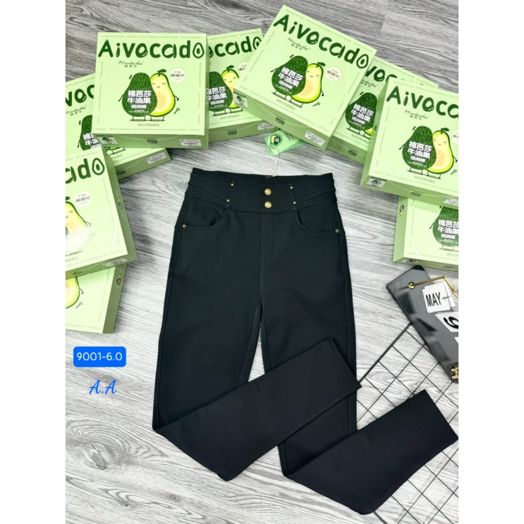 Quần Bơ Lót Nỉ Mới 9001# Chất Quần Co Dãn đanh , đẹp, ko bai, ko xù giặt máy thoải mái, lót trong mềm, mịn ko cộm cứng