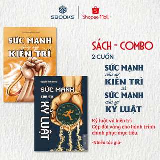 Sách Combo 2 Cuốn: Sức Mạnh Của Sự Kỷ Luật + Sức Mạnh Của Sự Kiên Trì - SBOOKS