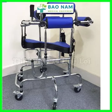 [ Mã giảm 150k] Khung tập đi cho bé bại não, Xe tập đi cho trẻ bị viêm não Nhật bản, Xe tập đi cho trẻ khuyết tật