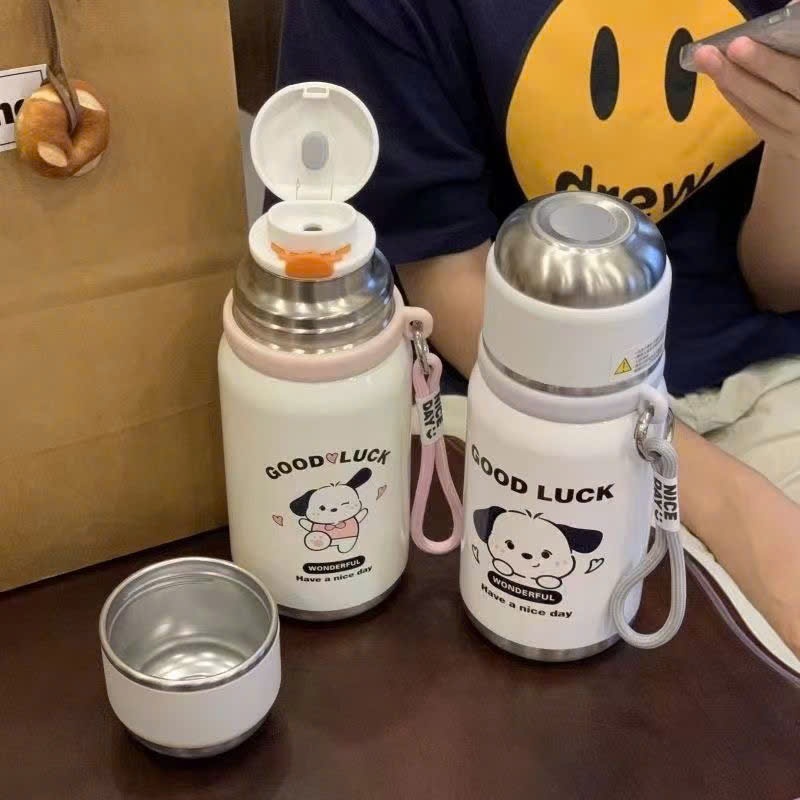 Product image Bình Giữ Nhiệt Good Luck – Đồng Hành Cùng Bạn Mỗi Ngày! 1