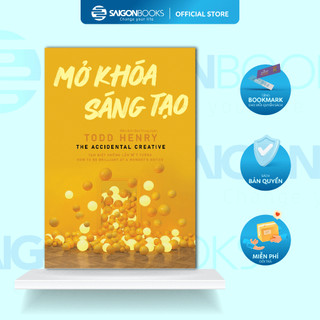 Sách - Mở khóa sáng tạo - Tác giả Todd Henry