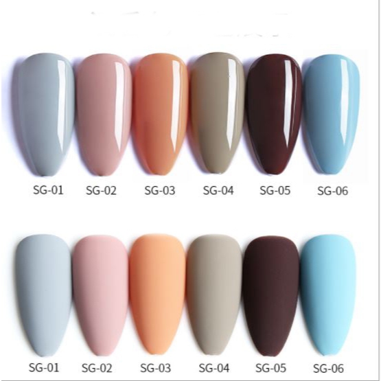 Sơn gel AS mã SG chọn lẻ 6 chai 15ml siêu HOT siêu xịn
