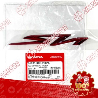 Tem Xe SH 160i, SH160i 2024 Đen Nhám Phiên Bản Đặc Biệt Chính Hãng - ZZM