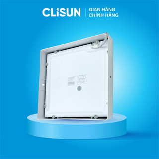 Đèn LED Ốp Trần CLISUN | Đèn LED Trần Ốp Nổi Tròn Vuông ONMT Hiện Đại, Tuổi Thọ Cao 30000H