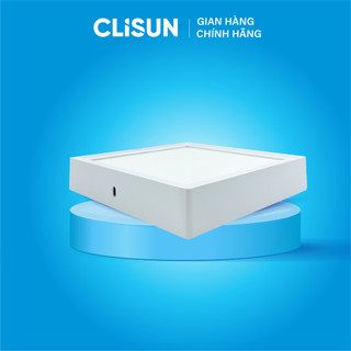Đèn LED Ốp Trần CLISUN | Đèn LED Trần Ốp Nổi Tròn Vuông ONMT Hiện Đại, Tuổi Thọ Cao 30000H