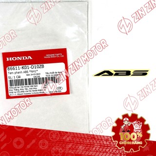 Tem Xe SH 160i, SH160i 2024 Trắng Đen Phiên Bản Cao Cấp Chính Hãng - ZZM