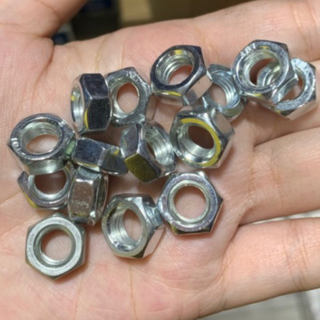 [Combo 10 con] Tán Sắt – Ecu tán ốc (đủ size 6-24mm) | Shopee Việt Nam