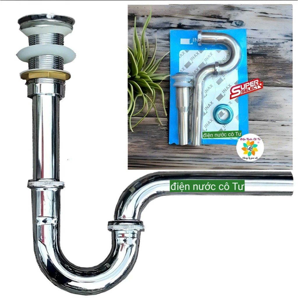 Bộ xả LAVABO INOX | Shopee Việt Nam