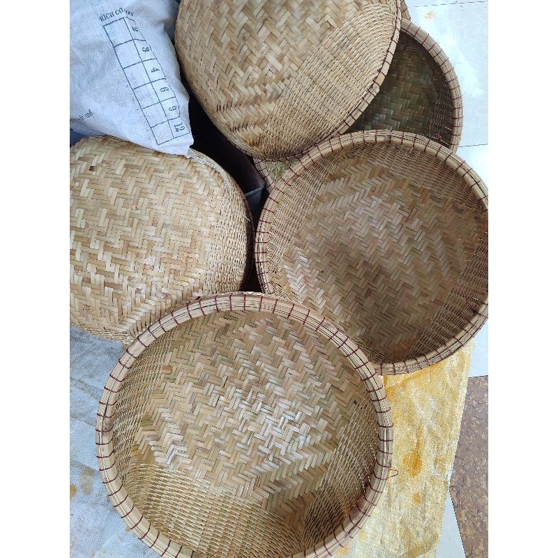 Thúng Tre Truyền Thống Lớn ( thúng cật) | Shopee Việt Nam