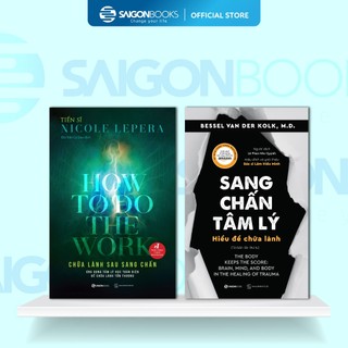 Combo Sách - Chữa Lành Sau Sang Chấn & Sang Chấn Tâm Lý