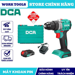 DCA Máy khoan không chổi than dùng pin 20V ADJZ2060ADM , ADJZ2060iADM