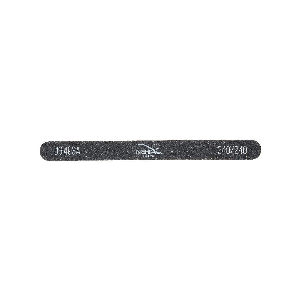 Ảnh Dũa Giấy Vỉ Nhựa Cao Cấp Giũa Gọn Móng Tay KỀM NGHĨA DG.403A Đen (6 chiếc/vỉ) 2